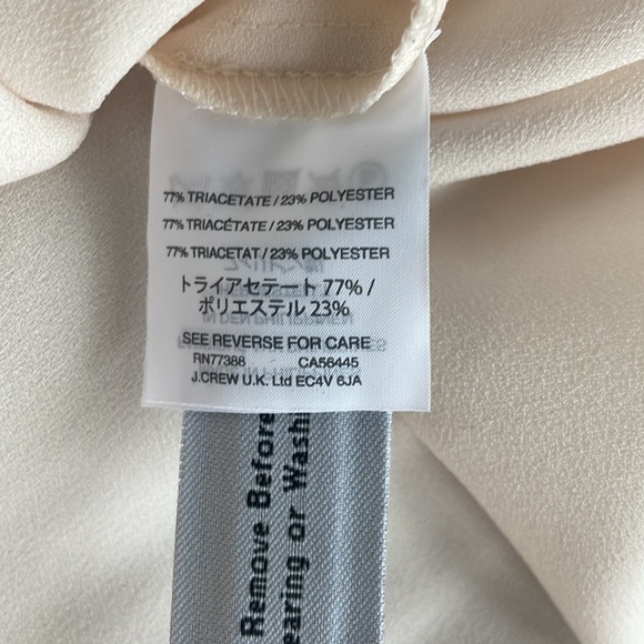 NWT J. Crew blouse - Picture 6 of 6